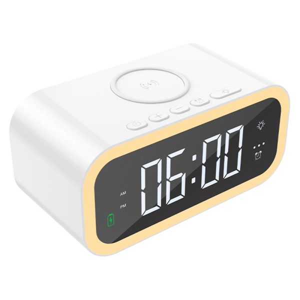 Бездротова зарядка WIWU Wi-W015 2 in 1 Time Wireless Charger - Зображення 2