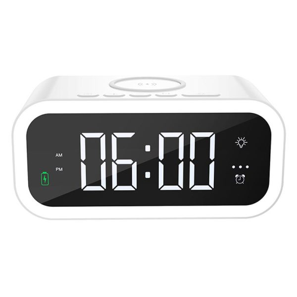 Бездротова зарядка WIWU Wi-W015 2 in 1 Time Wireless Charger - Зображення 3