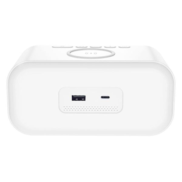 Бездротова зарядка WIWU Wi-W015 2 in 1 Time Wireless Charger - Зображення 4