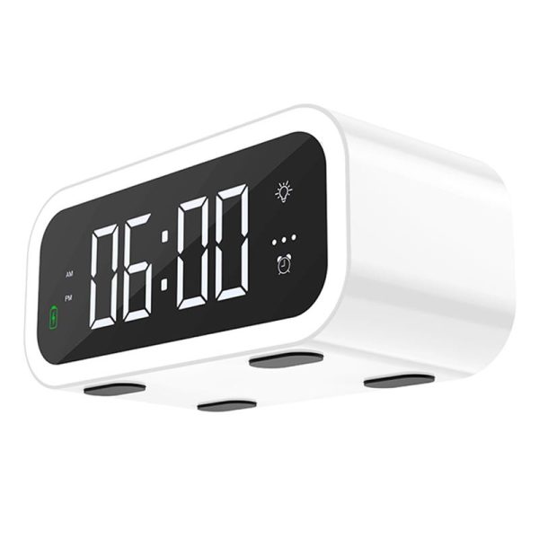 Бездротова зарядка WIWU Wi-W015 2 in 1 Time Wireless Charger - Зображення 5