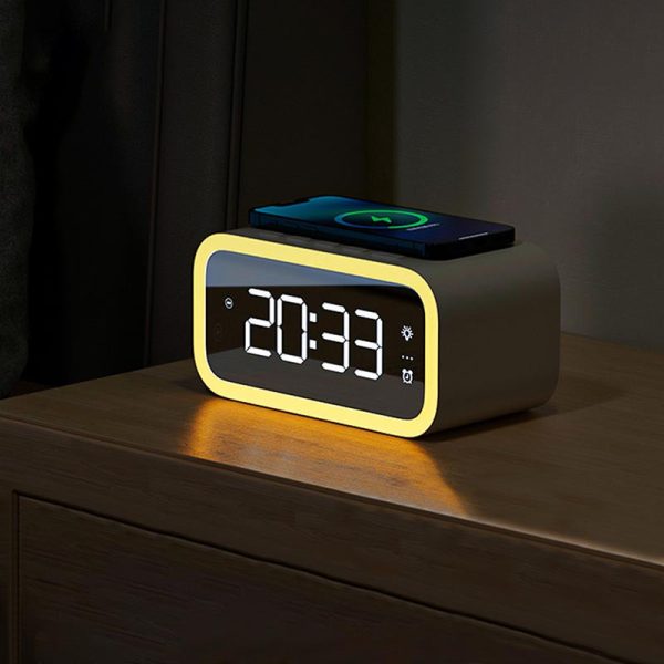 Бездротова зарядка WIWU Wi-W015 2 in 1 Time Wireless Charger - Зображення 8
