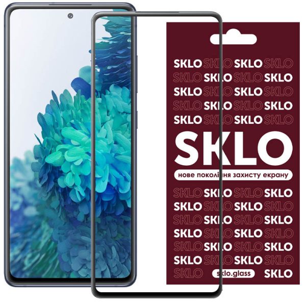 Захисне скло для Samsung Galaxy S21 FE SKLO 3D