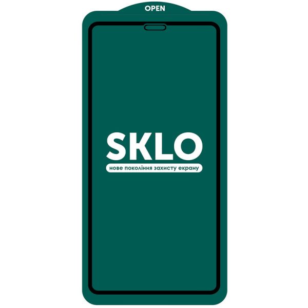 Захисне скло для iPhone 11 Pro / X / XS SKLO 5D