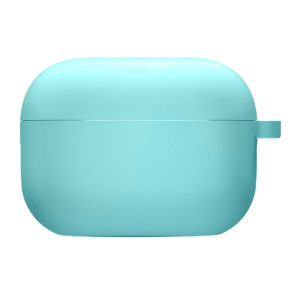 Силіконовий футляр для Airpods 4 з мікрофіброю