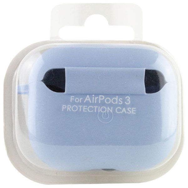Силіконовий футляр для Airpods 4 з мікрофіброю - Зображення 3