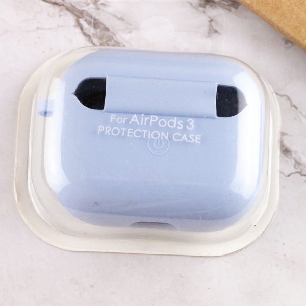 Силіконовий футляр для Airpods 4 з мікрофіброю - Зображення 4