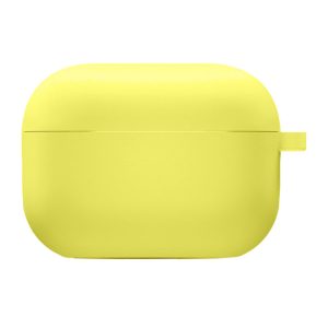 Силіконовий футляр для Airpods 4 з мікрофіброю