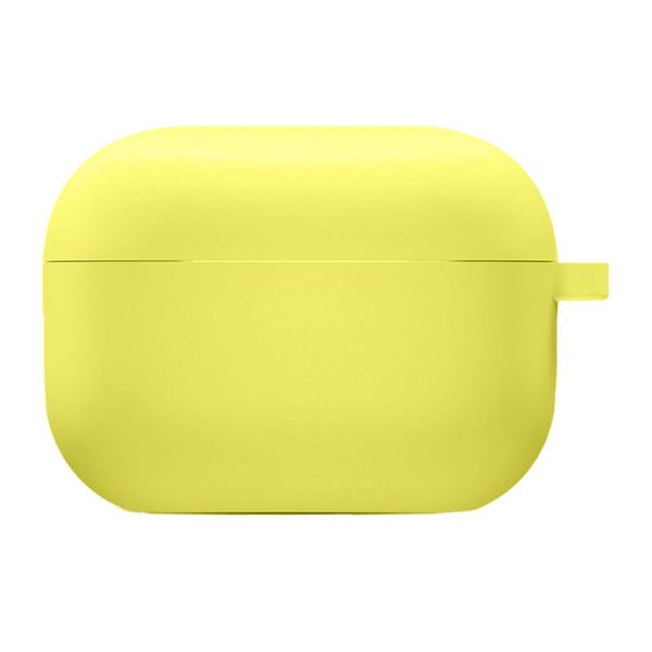 Силіконовий футляр для Airpods 4 з мікрофіброю