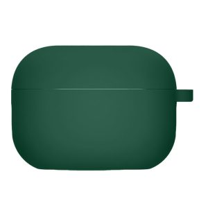 Силіконовий футляр для Airpods 4 з мікрофіброю