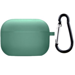 Силіконовий футляр для Airpods 4 з мікрофіброю