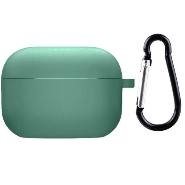 Силіконовий футляр для Airpods 4 з мікрофіброю
