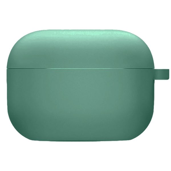 Силіконовий футляр для Airpods 4 з мікрофіброю - Зображення 2