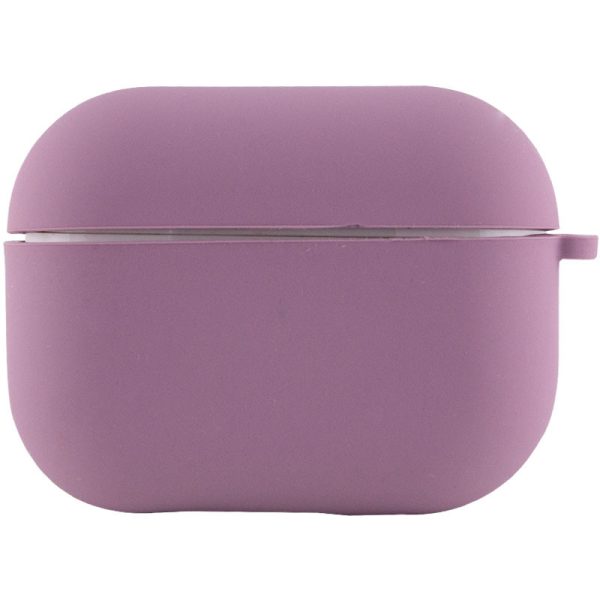 Силіконовий футляр для Airpods 4 з мікрофіброю - Зображення 2