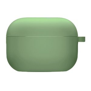 Силіконовий футляр для Airpods 4 з мікрофіброю