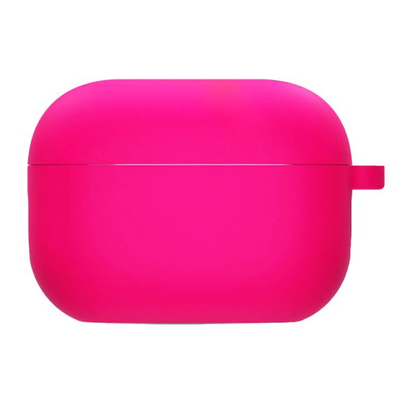 Силіконовий футляр для Airpods 4 з мікрофіброю