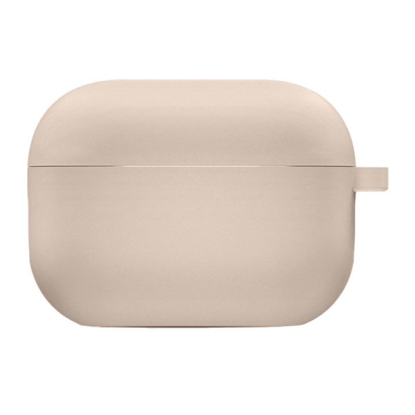 Силіконовий футляр для Airpods 4 з мікрофіброю