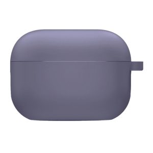 Силіконовий футляр для Airpods 4 з мікрофіброю