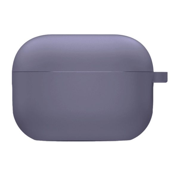 Силіконовий футляр для Airpods 4 з мікрофіброю