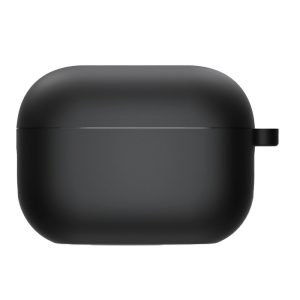 Силіконовий футляр для Airpods 4 з мікрофіброю