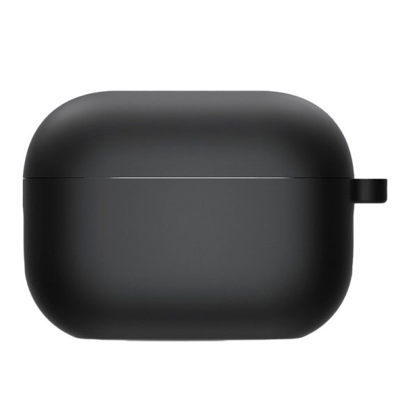 Силіконовий футляр для Airpods 4 з мікрофіброю