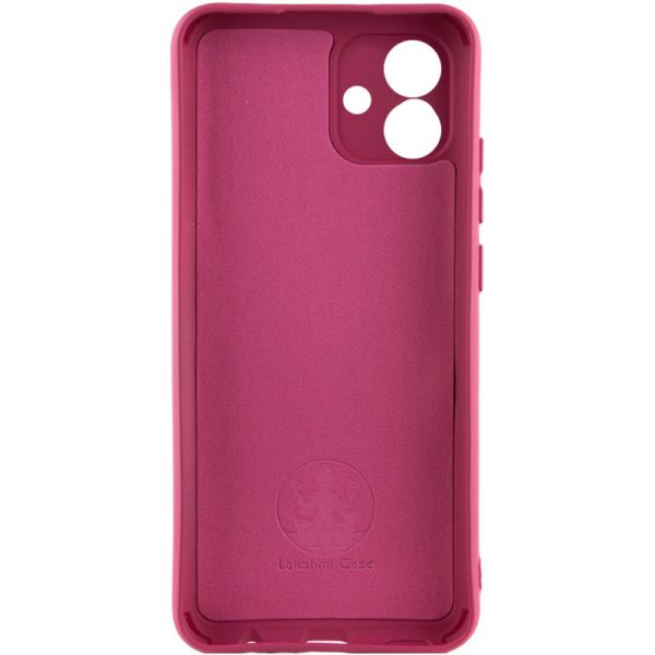 Чохол для Samsung Galaxy A05 Бордовий Silicone Cover Lakshmi Full Camera (A) - Зображення 2