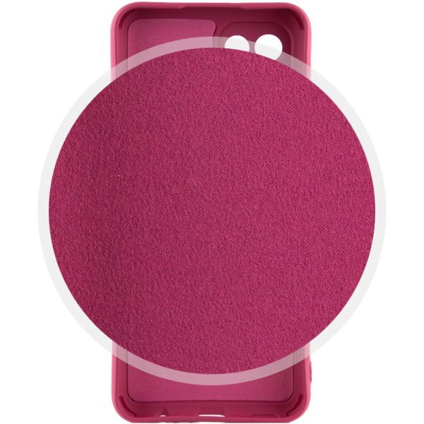 Чохол для Samsung Galaxy A05 Бордовий Silicone Cover Lakshmi Full Camera (A) - Зображення 3