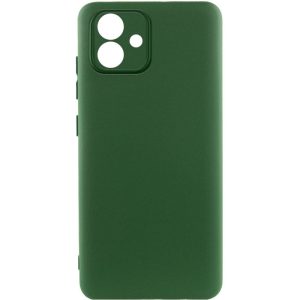 Чохол для Samsung Galaxy A05 Зелений Silicone Cover Lakshmi Full Camera (A)
