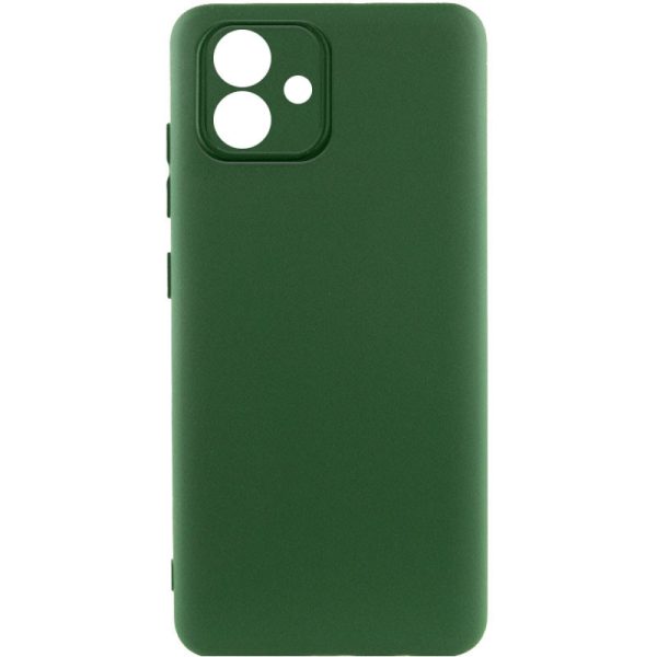 Чохол для Samsung Galaxy A05 Зелений Silicone Cover Lakshmi Full Camera (A)
