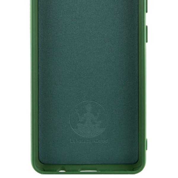 Чохол для Samsung Galaxy A05 Зелений Silicone Cover Lakshmi Full Camera (A) - Зображення 2