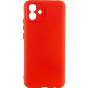 Чохол для Samsung Galaxy A05 Червоний Silicone Cover Lakshmi Full Camera (A)