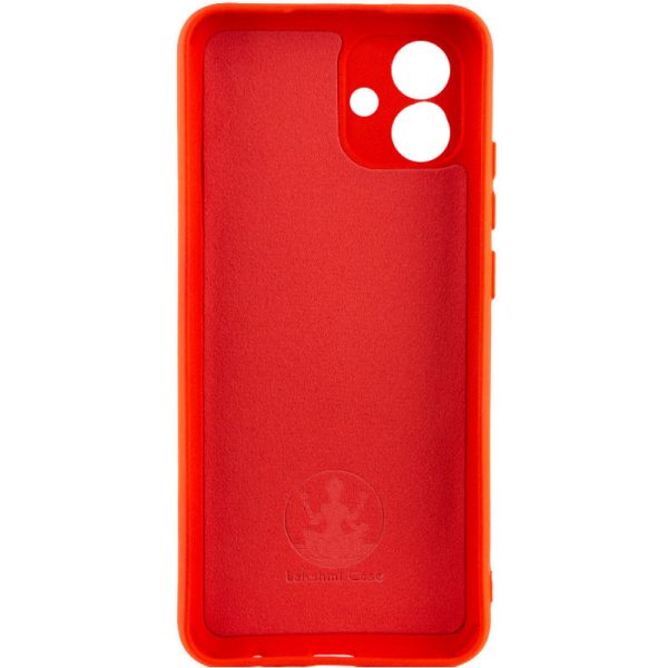 Чохол для Samsung Galaxy A05 Червоний Silicone Cover Lakshmi Full Camera (A) - Зображення 2