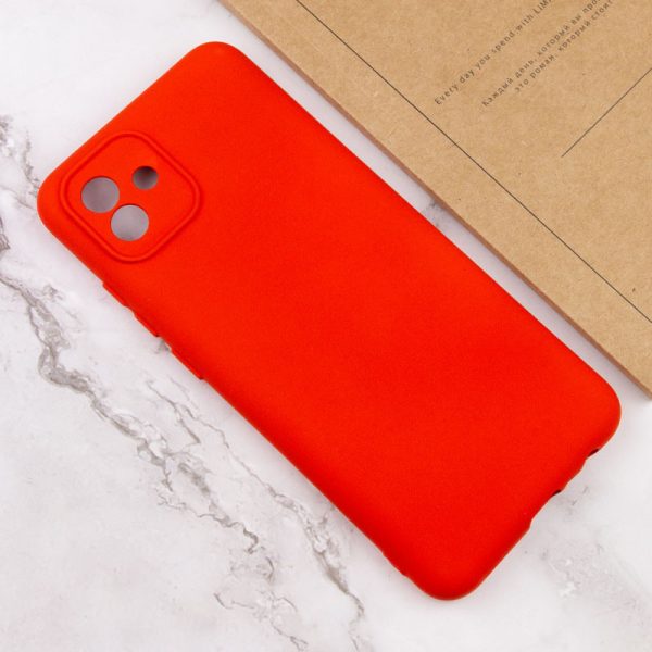 Чохол для Samsung Galaxy A05 Червоний Silicone Cover Lakshmi Full Camera (A) - Зображення 4