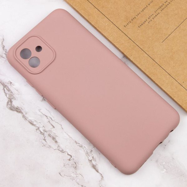 Чохол для Samsung Galaxy A05 Рожевий Silicone Cover Lakshmi Full Camera (A) - Зображення 4