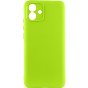 Чохол для Samsung Galaxy A05 Салатовий Silicone Cover Lakshmi Full Camera (A)