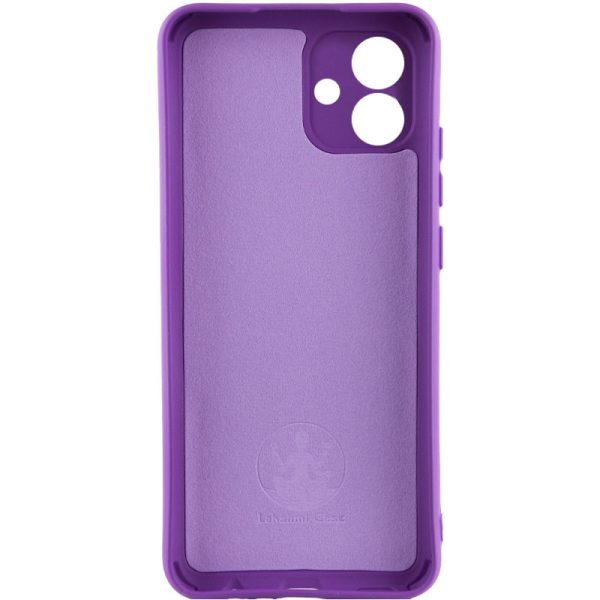 Чохол для Samsung Galaxy A05 Фіолетовий Silicone Cover Lakshmi Full Camera (A) - Зображення 2