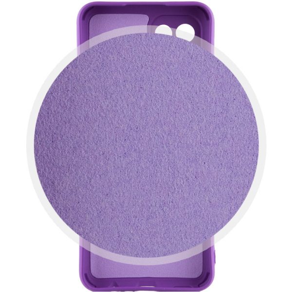 Чохол для Samsung Galaxy A05 Фіолетовий Silicone Cover Lakshmi Full Camera (A) - Зображення 3