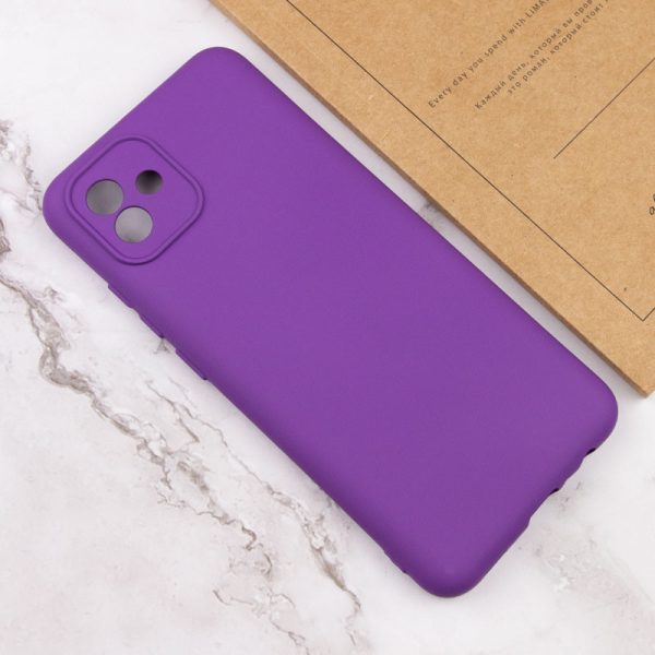 Чохол для Samsung Galaxy A05 Фіолетовий Silicone Cover Lakshmi Full Camera (A) - Зображення 4
