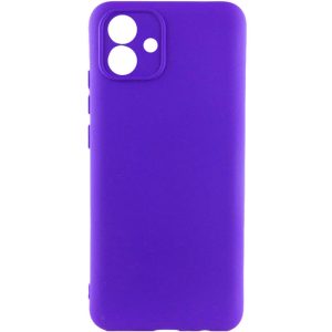 Чохол для Samsung Galaxy A05 Синій Silicone Cover Lakshmi Full Camera (A)