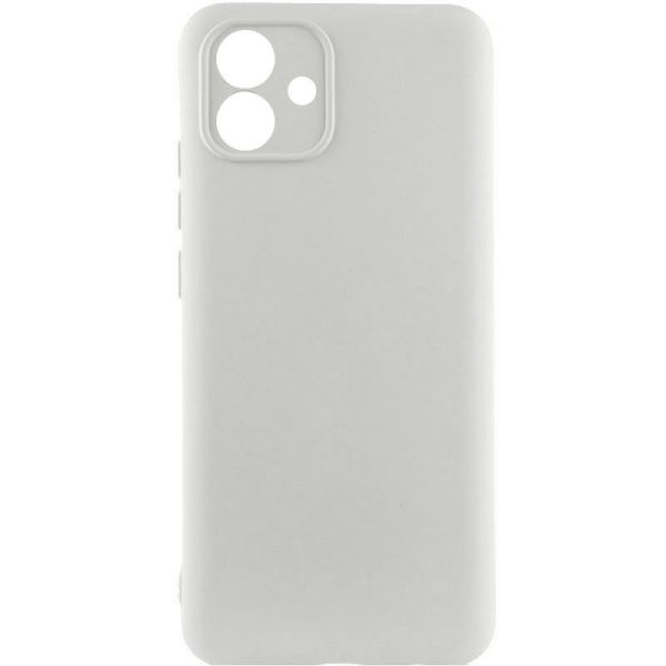 Чохол для Samsung Galaxy A05 Песочный Silicone Cover Lakshmi Full Camera (A)