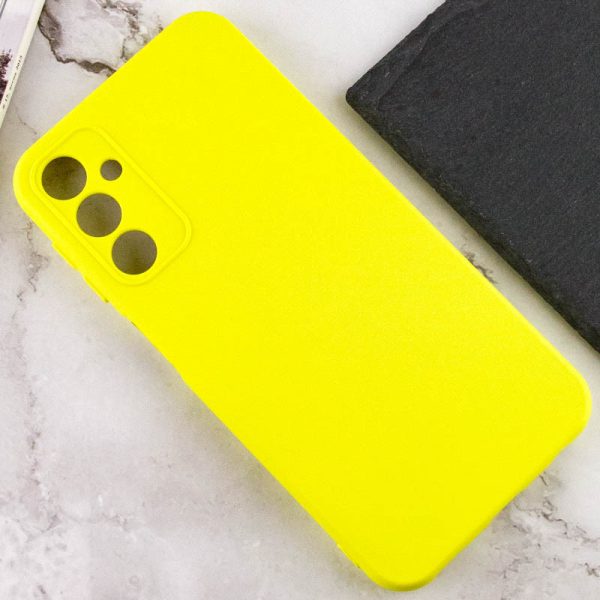 Чохол для Samsung Galaxy A05s Жовтий Silicone Cover Lakshmi Full Camera (A) - Зображення 5
