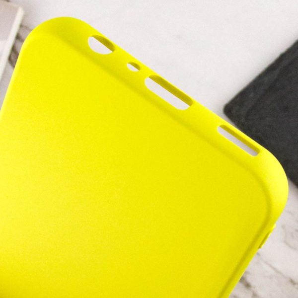 Чохол для Samsung Galaxy A05s Жовтий Silicone Cover Lakshmi Full Camera (A) - Зображення 7