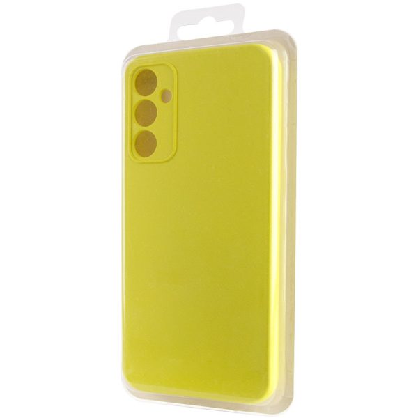 Чохол для Samsung Galaxy A05s Жовтий Silicone Cover Lakshmi Full Camera (A) - Зображення 8