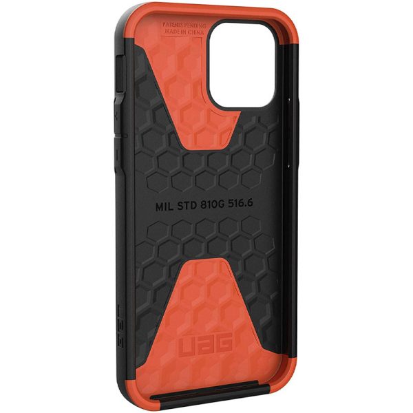 Чохол для iPhone 13 Pro Чорний TPU UAG CIVILIAN series - Зображення 5