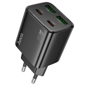Зарядний пристрій Hoco N55 Fundador PD20W four-port (2USB-A/2C)