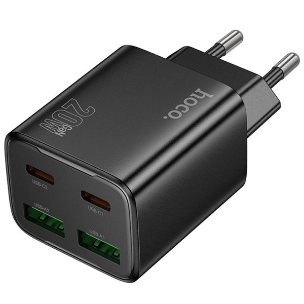 Зарядний пристрій Hoco N55 Fundador PD20W four-port (2USB-A/2C) - Зображення 2