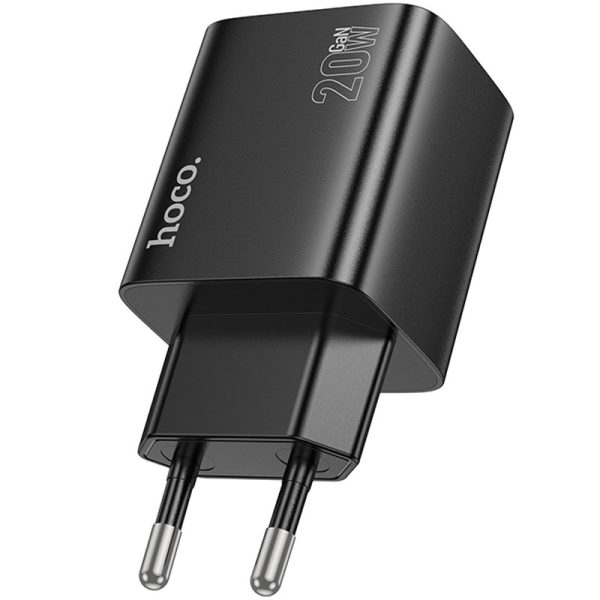 Зарядний пристрій Hoco N55 Fundador PD20W four-port (2USB-A/2C) - Зображення 3