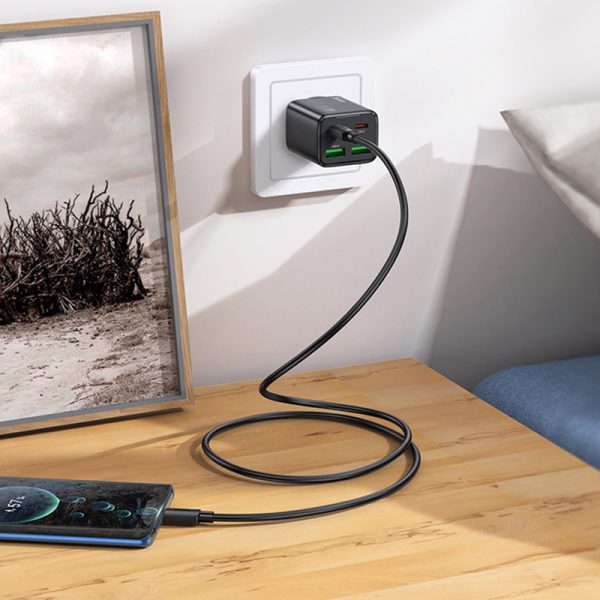 Зарядний пристрій Hoco N55 Fundador PD20W four-port (2USB-A/2C) - Зображення 6