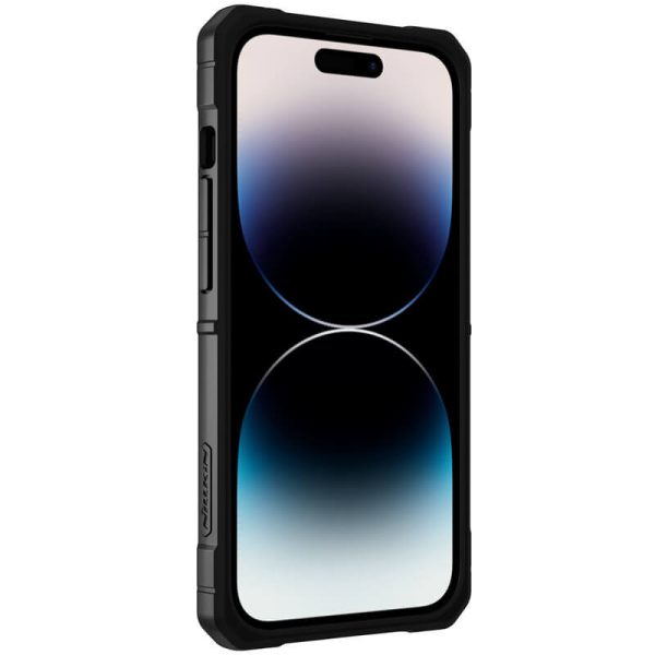 Чохол для iPhone 14 Pro Maga Червоний Nillkin CamShield Adventurer Pro (шторка на камеру) - Зображення 5