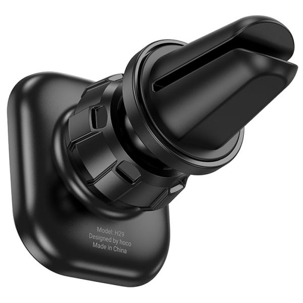 Автотримач Hoco H29 Brilliant magnetic (air outlet) - Зображення 5