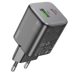 Зарядний пристрій Hoco N41 Almighty PD20W+QC3.0
